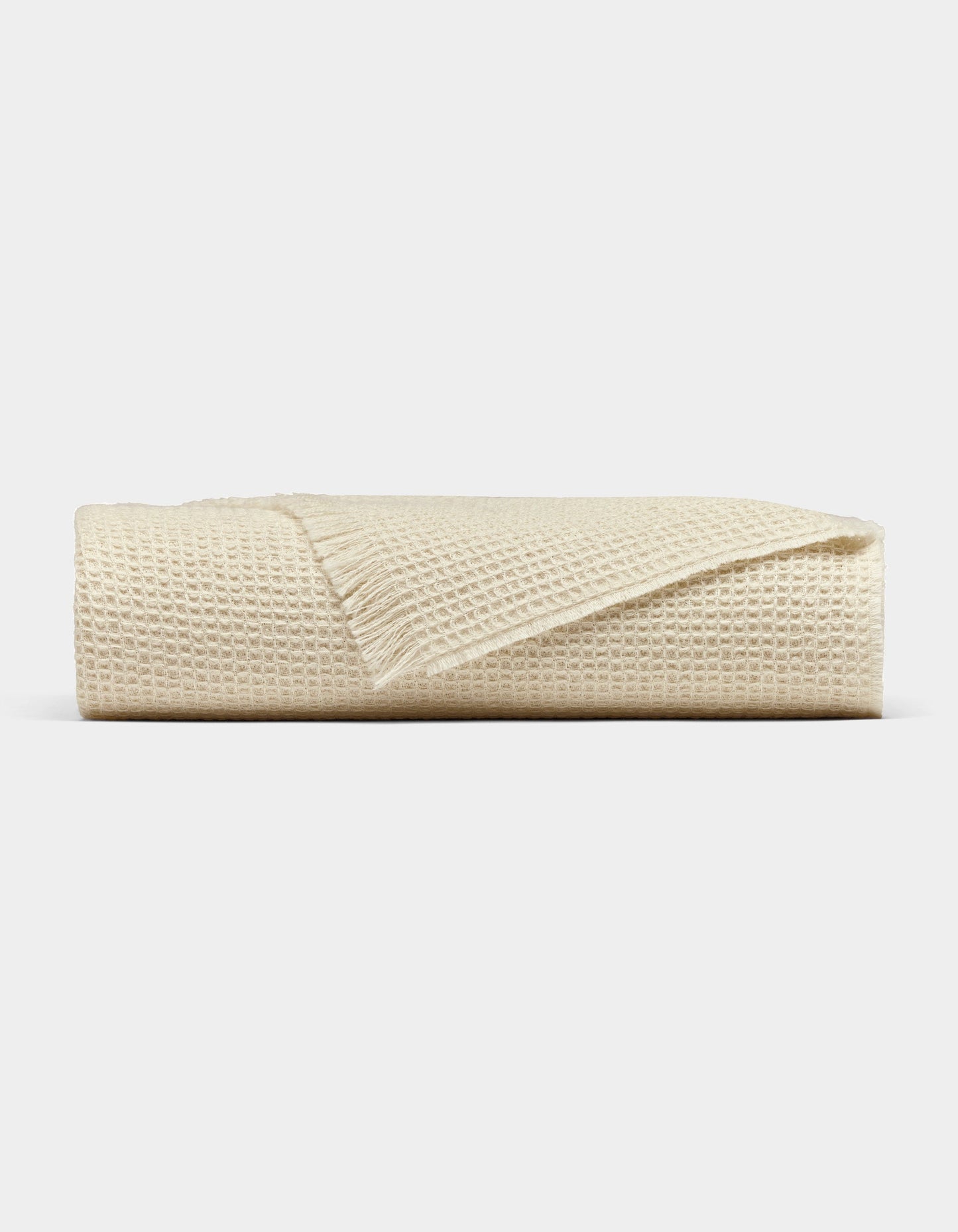 Alpaca Waffle Throw