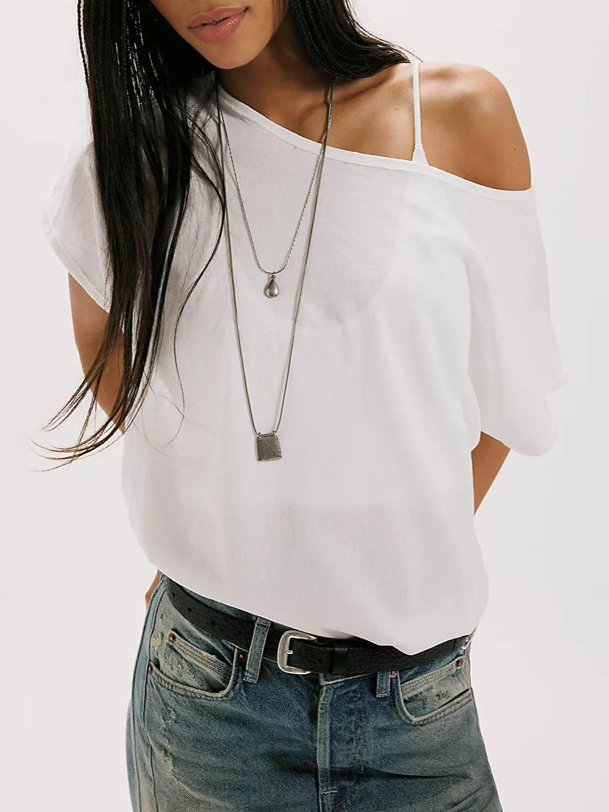 FREE PEOPLE Peggy Tee