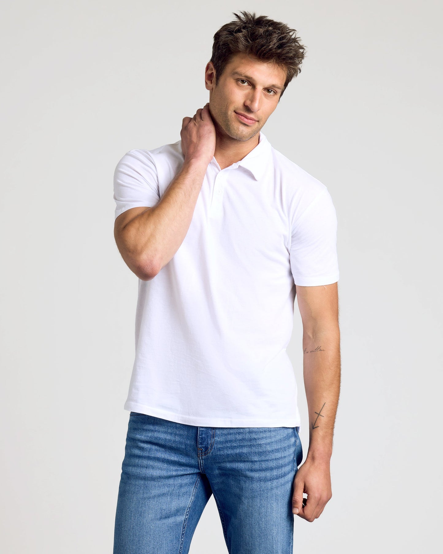 The Essentials Classic Polo 3-Pack