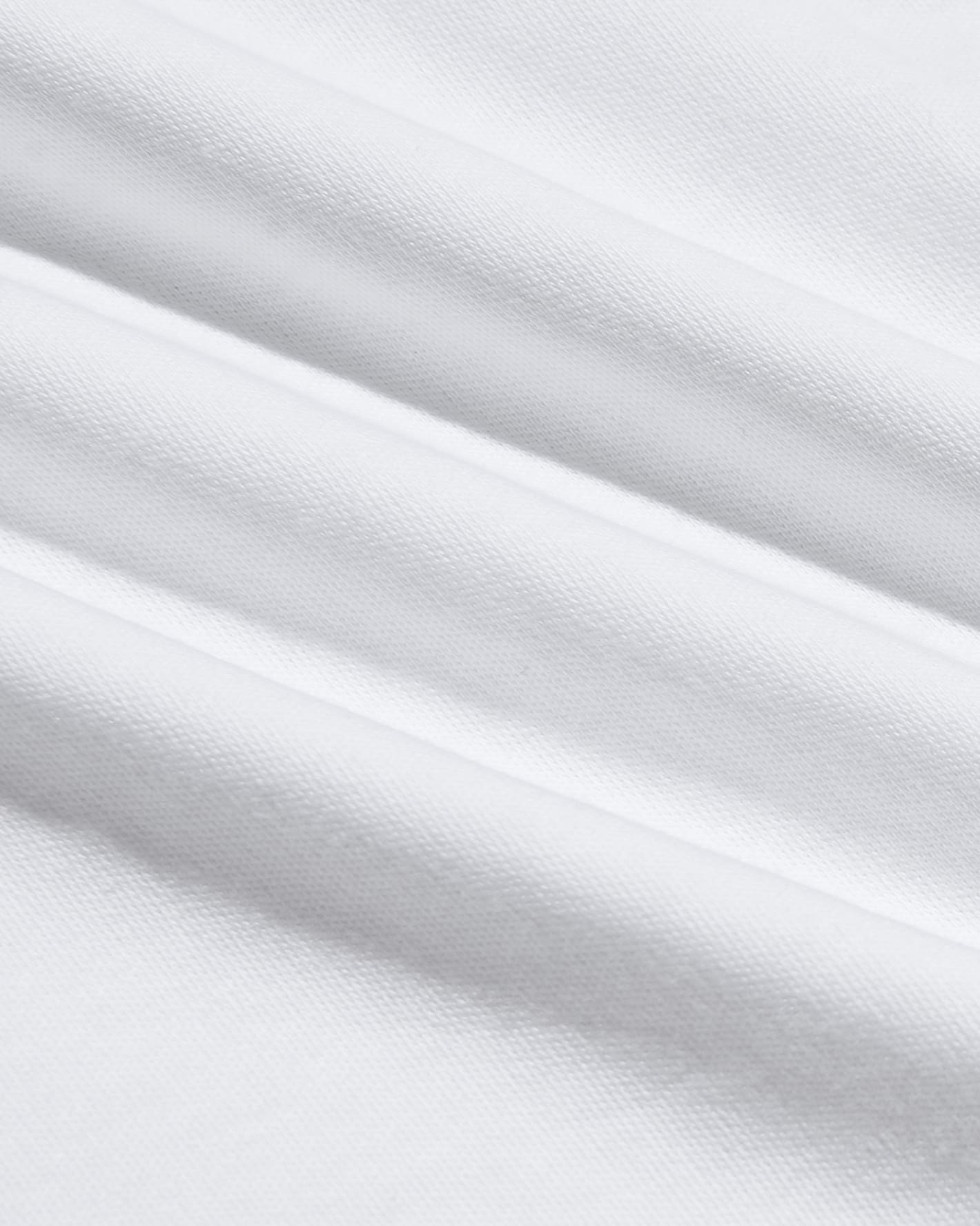 Pima Cotton Blend Curved Hem Crew 4-Pack