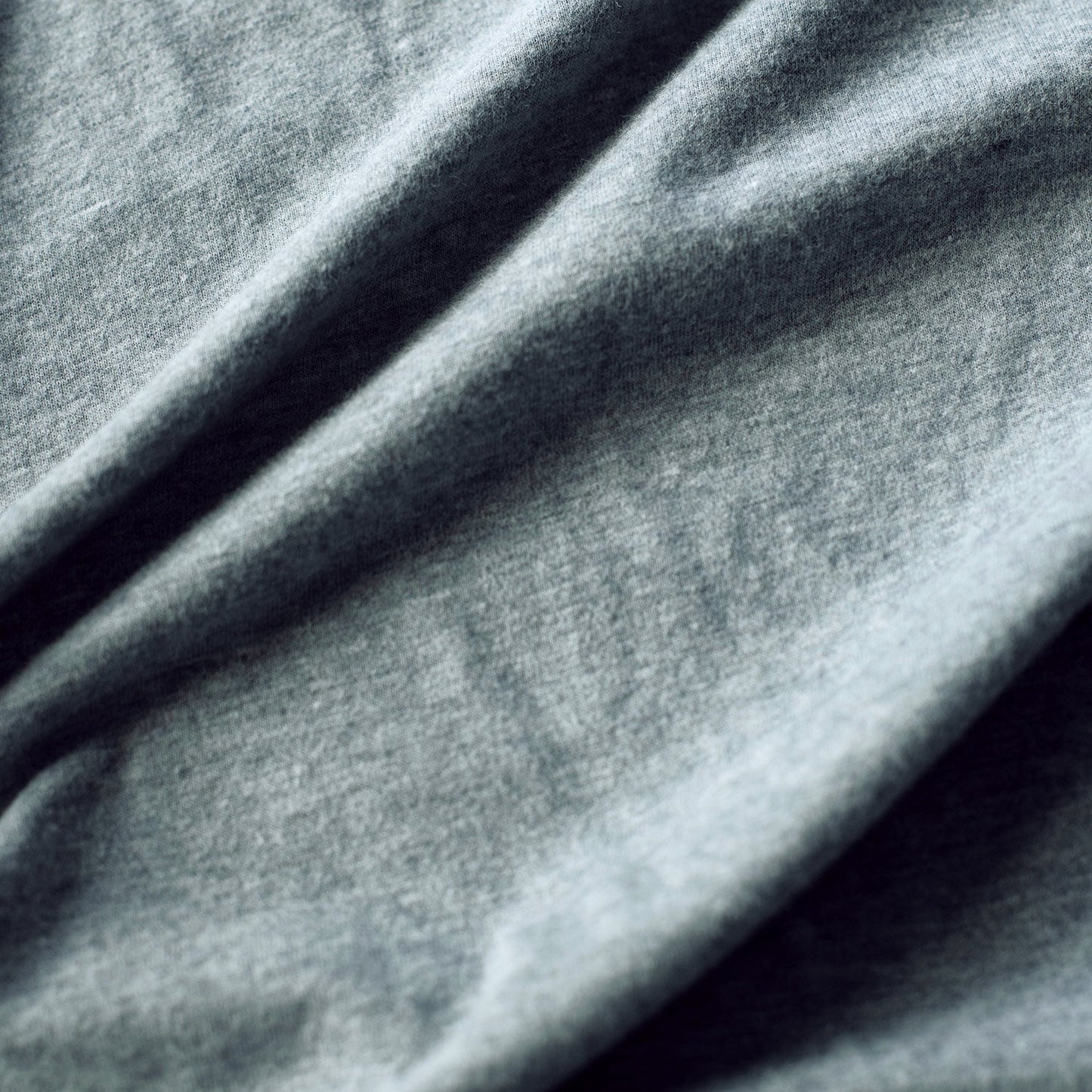 Heather Gray Classic V-Neck