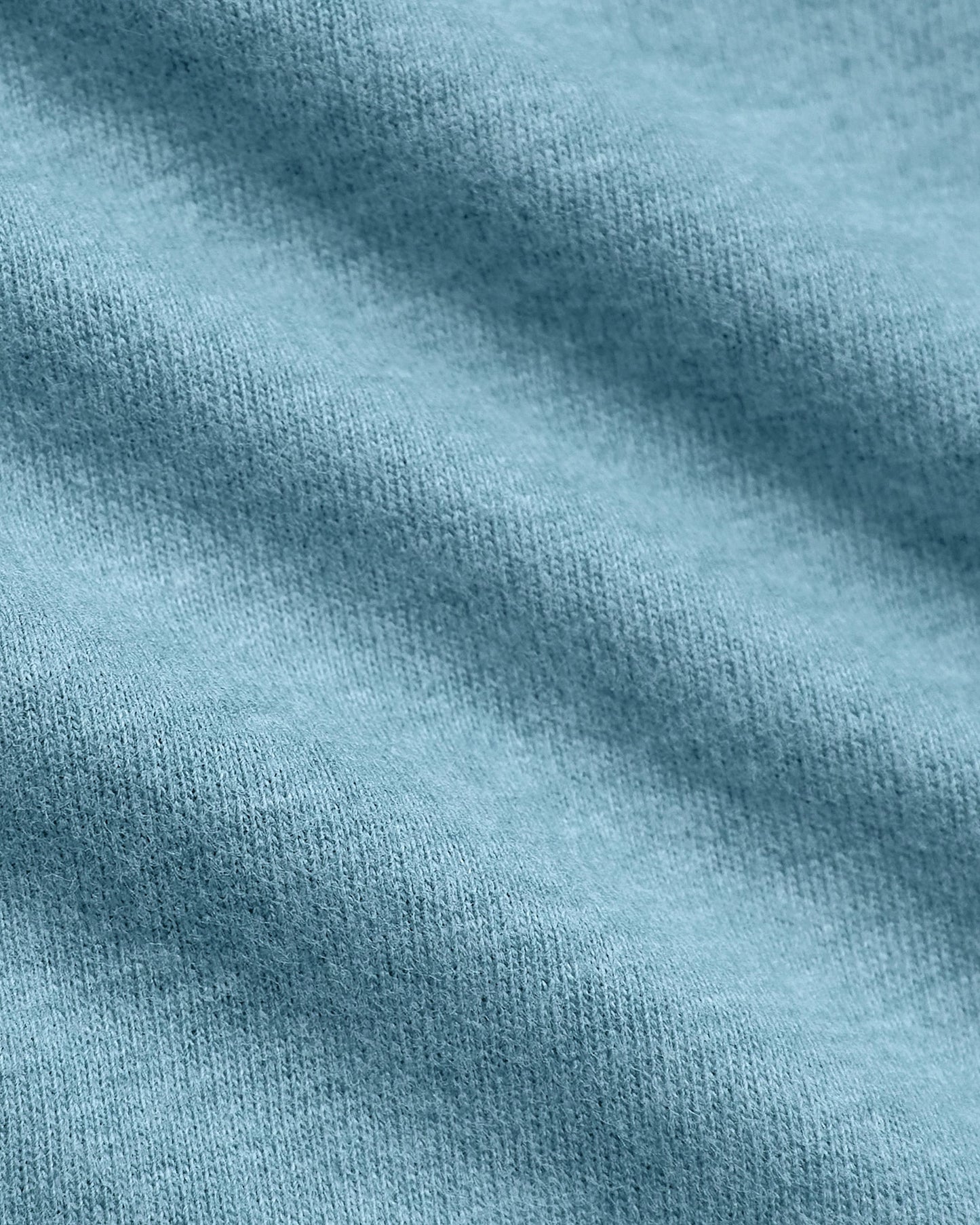 Heather Voyager Classic Long Sleeve Crew Neck