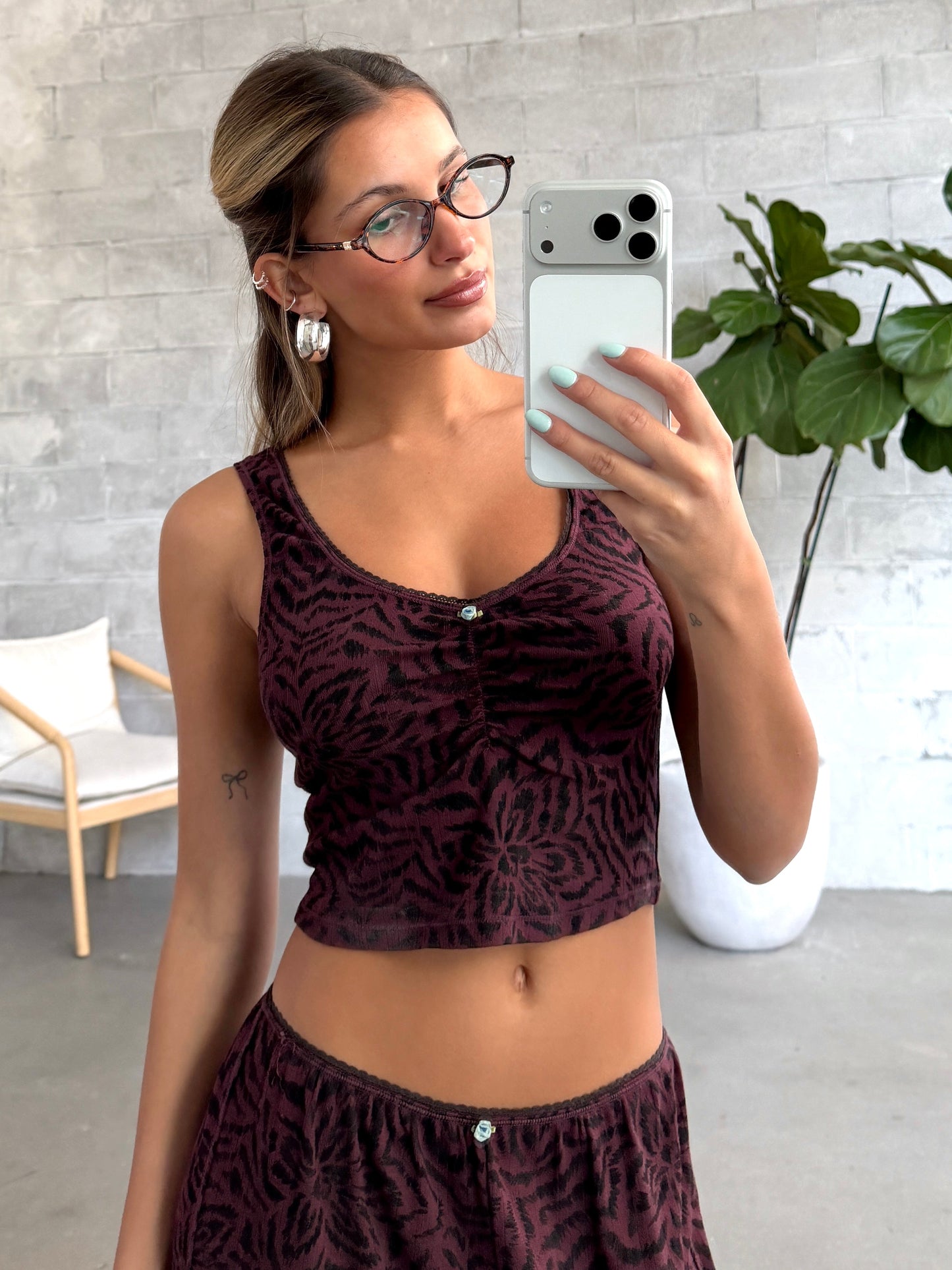 FREE PEOPLE Fresh In Love Lounge Set