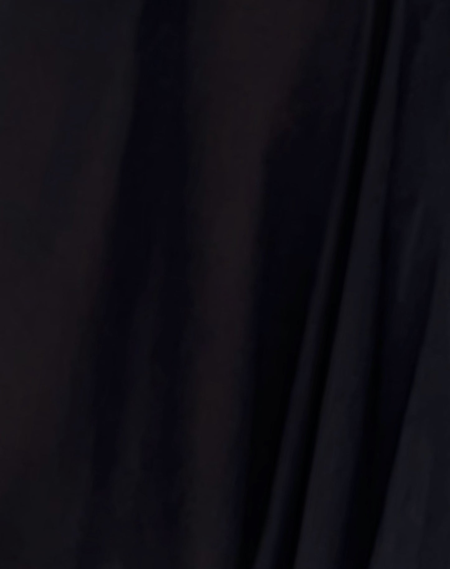 Albertha Midi Skirt in Chiffon Black