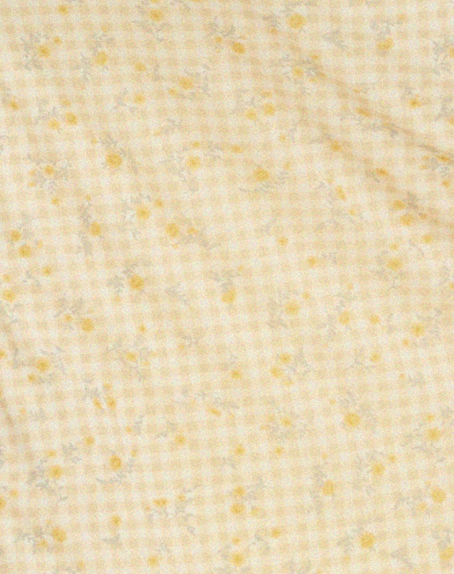Aroha Midi Dress in Gingham Floral Yellow