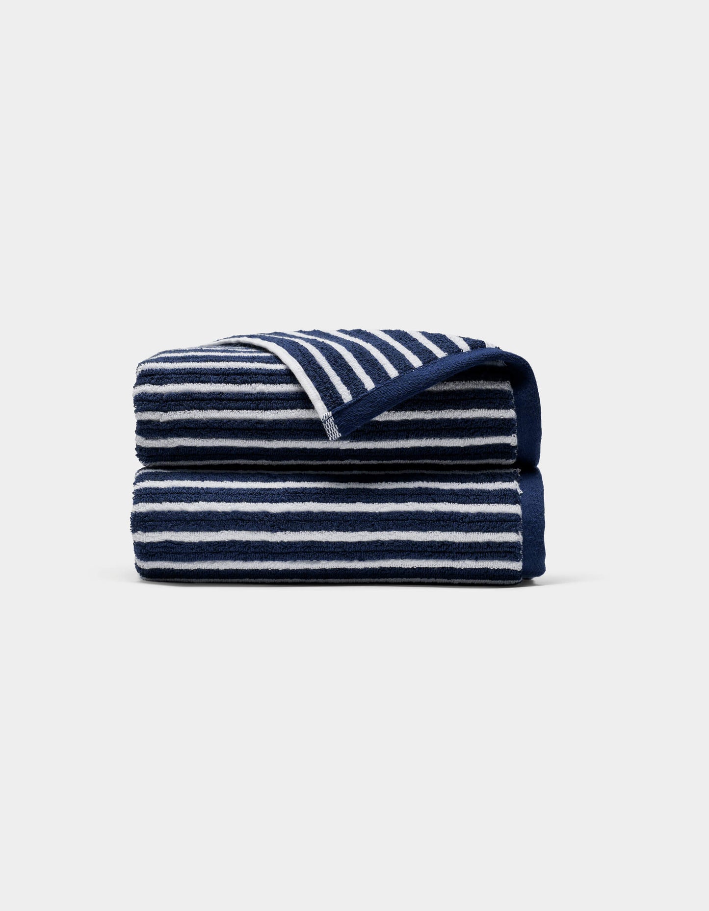 Ribbed Terry Hand Towels