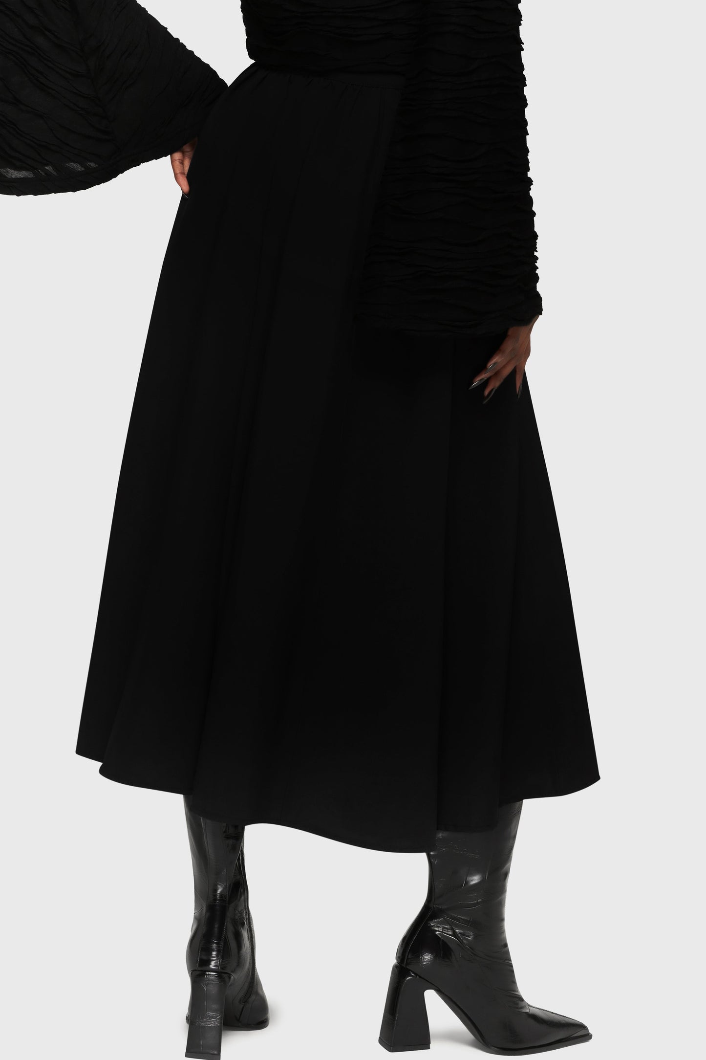 Eryssa Midi Skirt