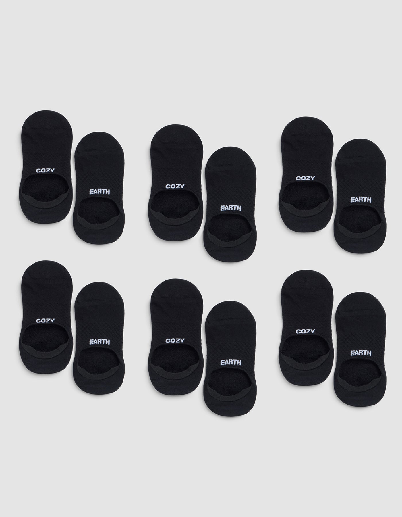Men's Essential No-Show Sock 6-Pack