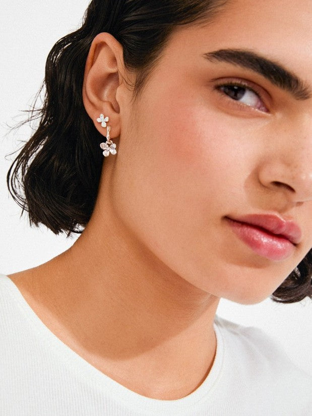 PILGRIM Ajani 2-in-1 Earrings