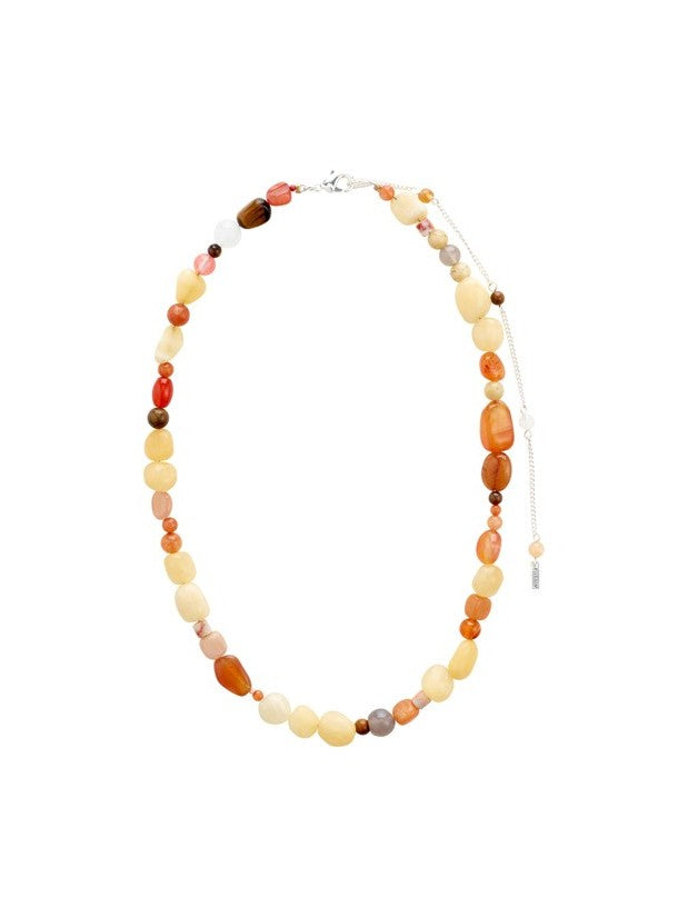 PILGRIM Iris Beaded Necklace