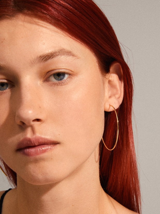 PILGRIM Sanne Hoop Earrings