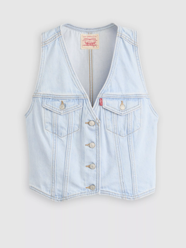 LEVI'S Denim Racer Vest