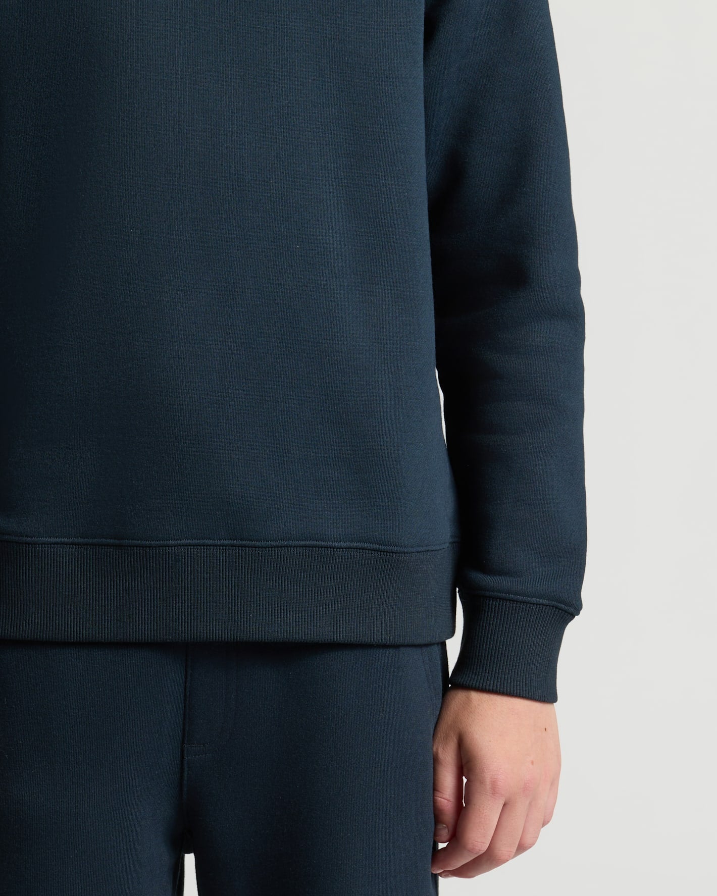 Boys' Fleece Crew Neck 2-Pack