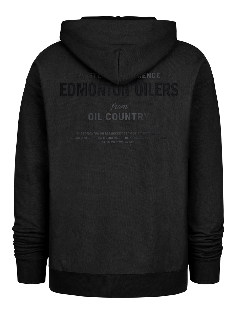 '47 BRAND NHL Edmonton Oilers Leon '47 Foundation Hoodie