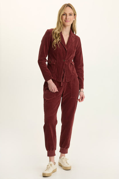 Dino Corduroy Jogger Pant