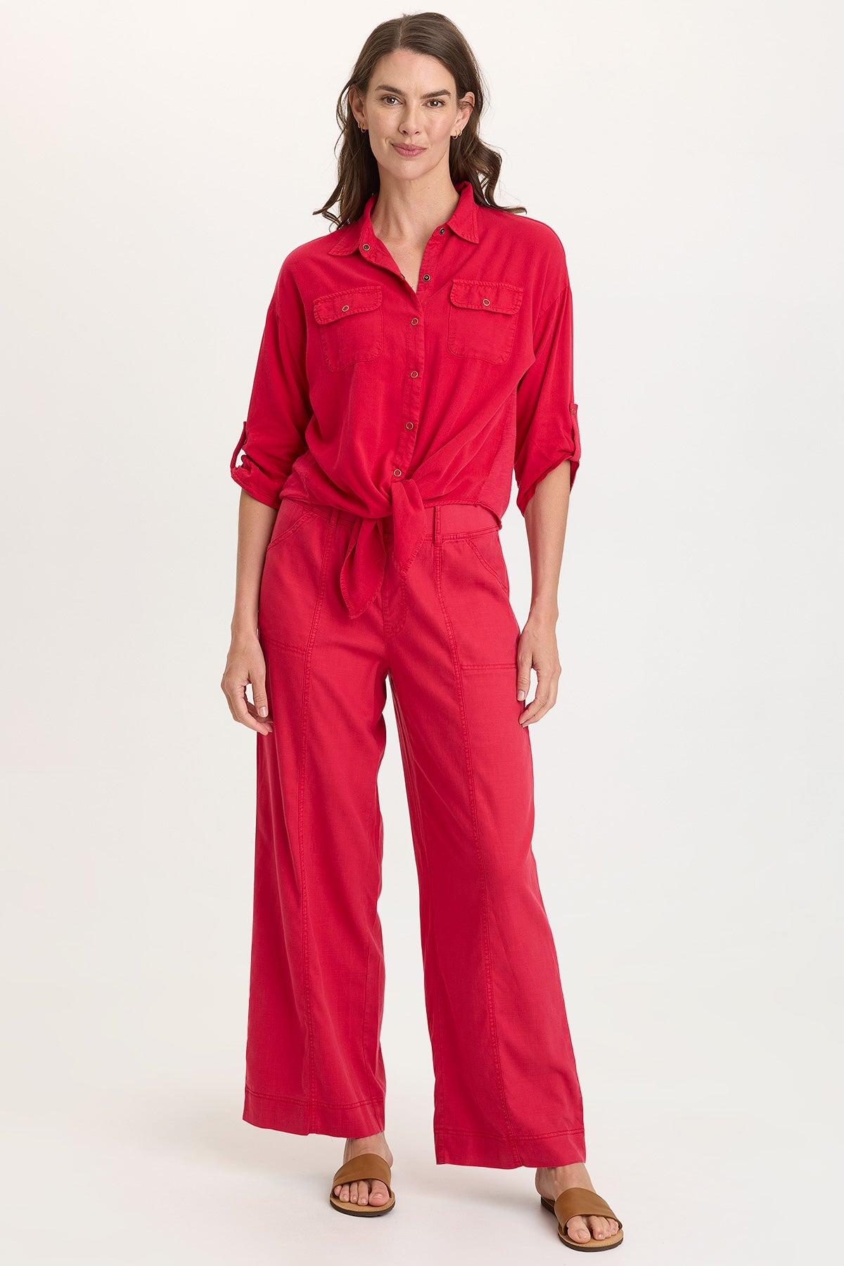 Arnold Twill Straight Leg Pant