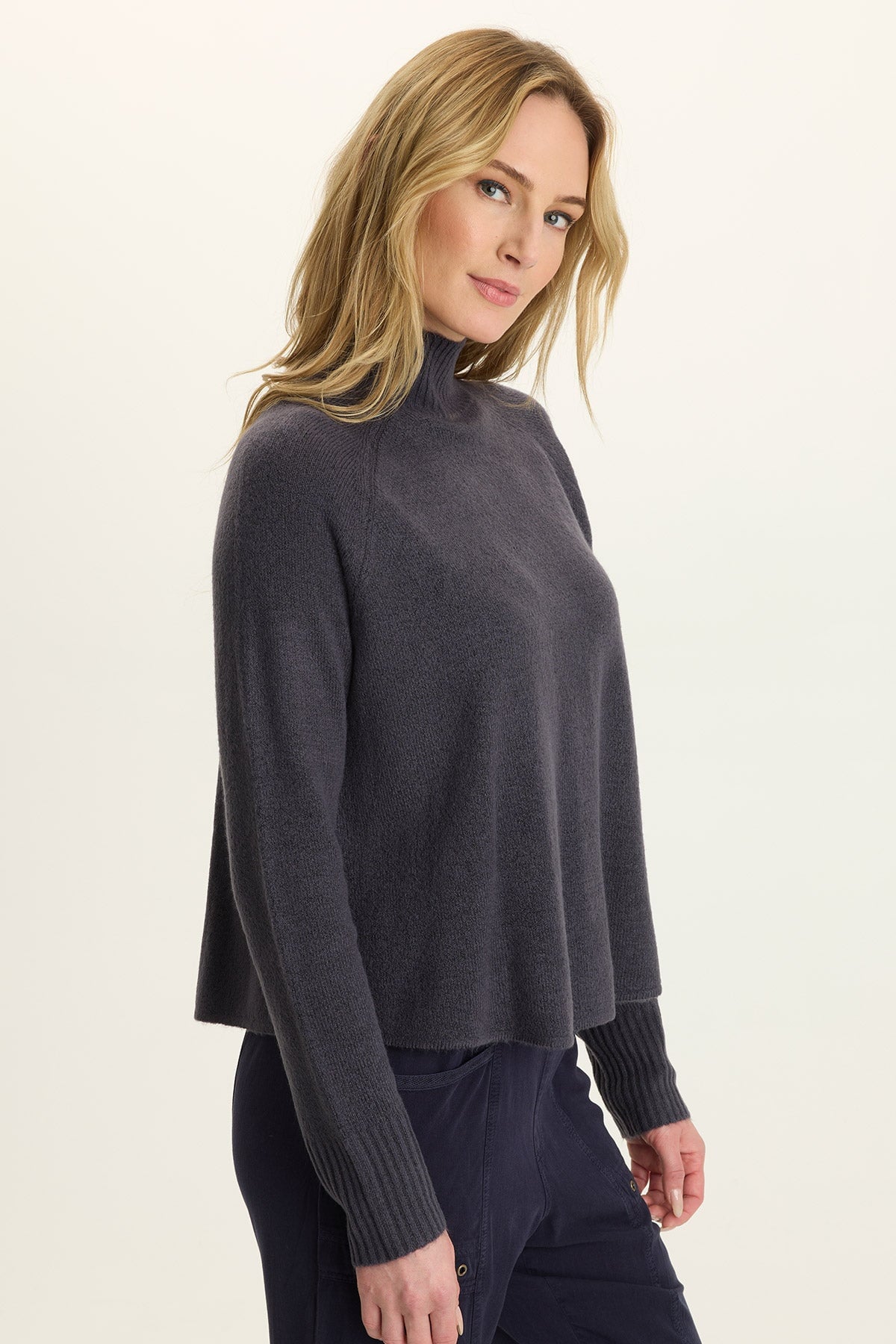 Alessi Mock-Neck Sweater