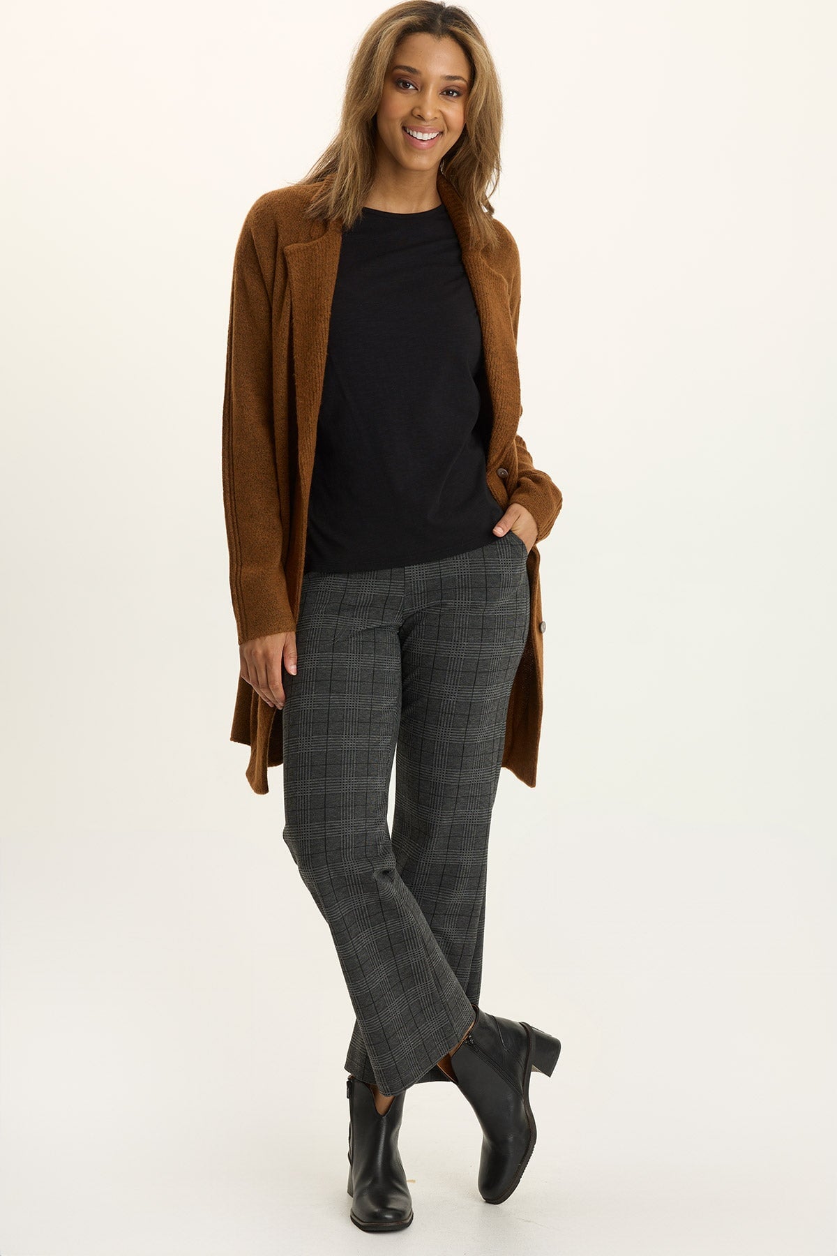 Pierson Longline Knit Cardigan
