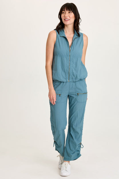 Trotter Textured Side Cinch Pant