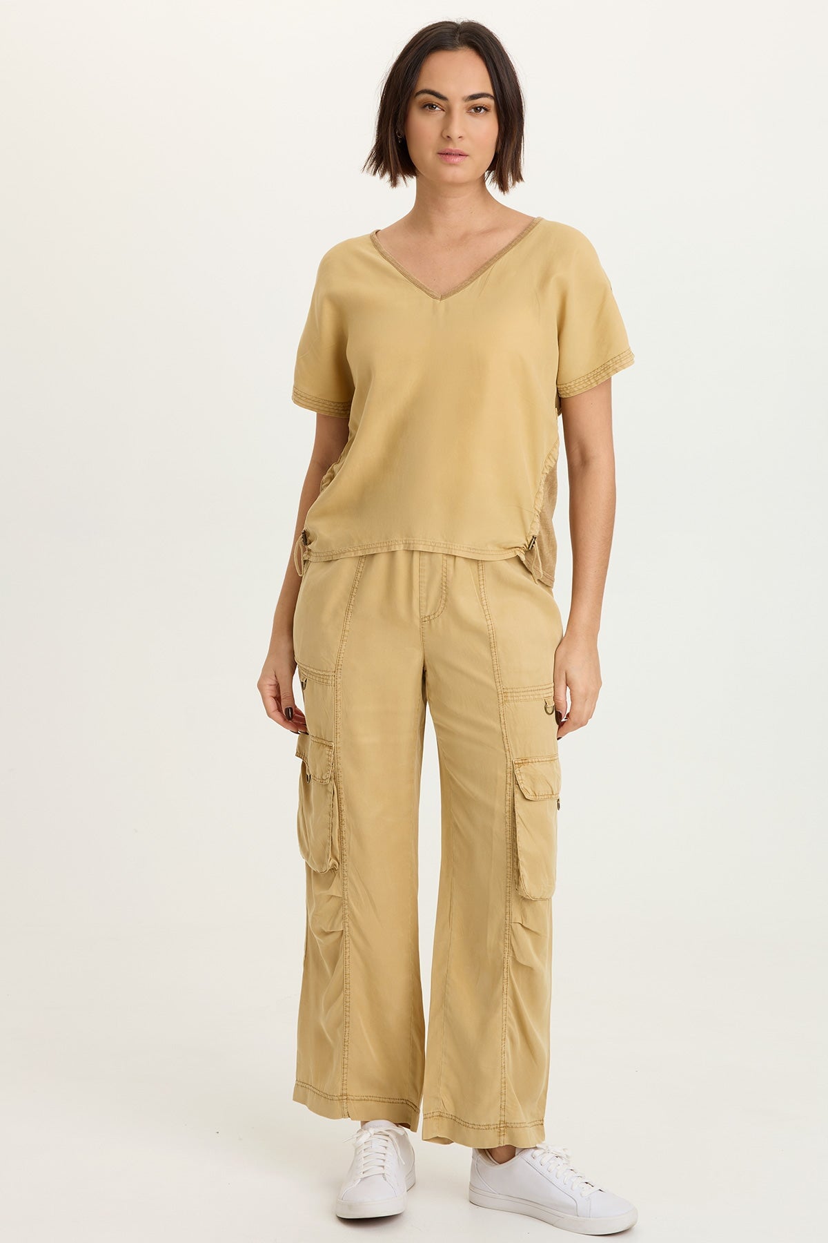 Radnor Twill Cargo Crop