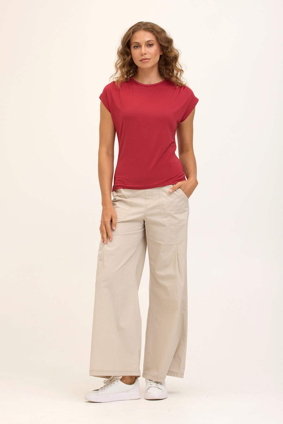 Arwen Jersey Top