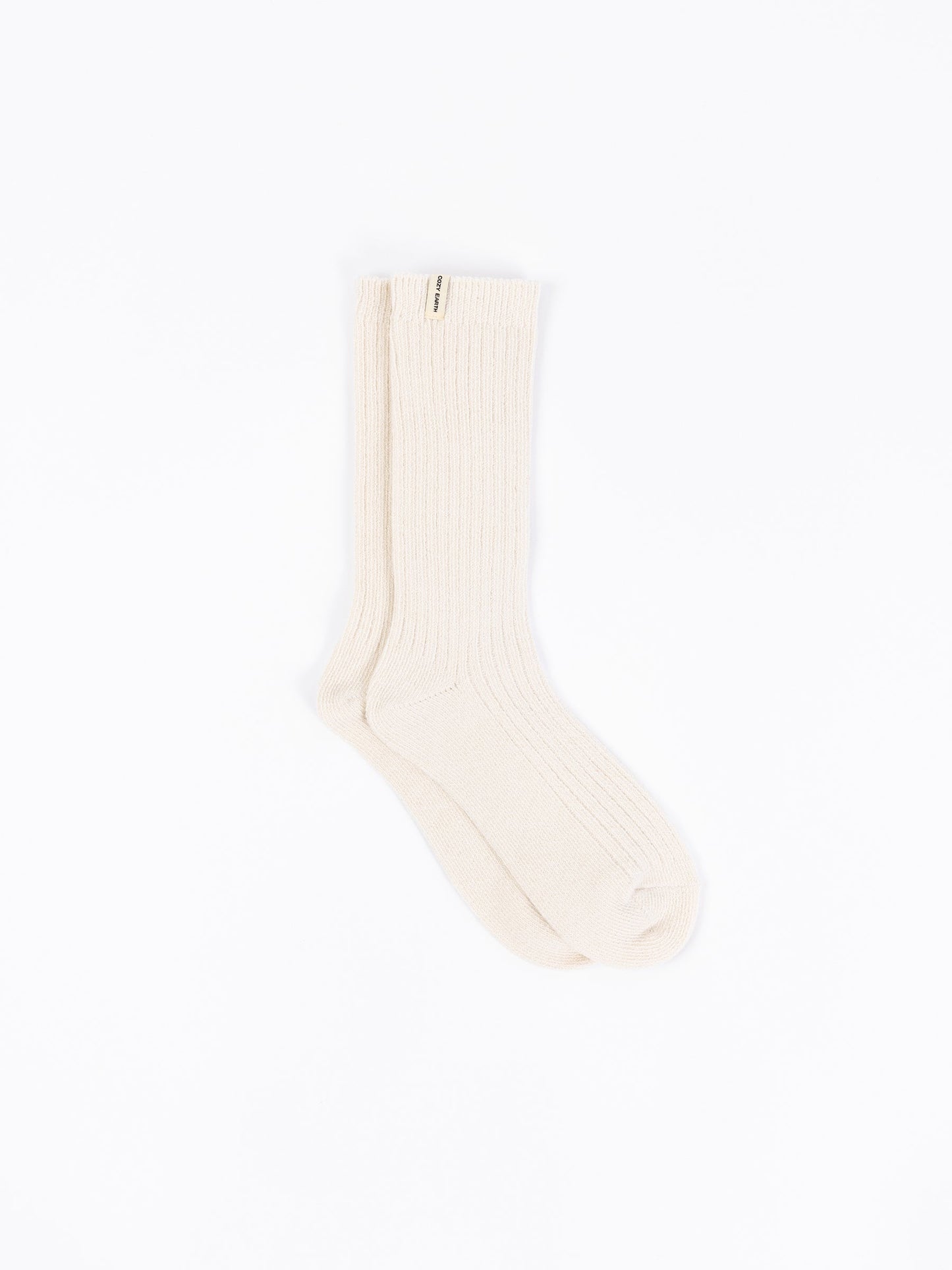 Men's Plush Lounge Calf Sock