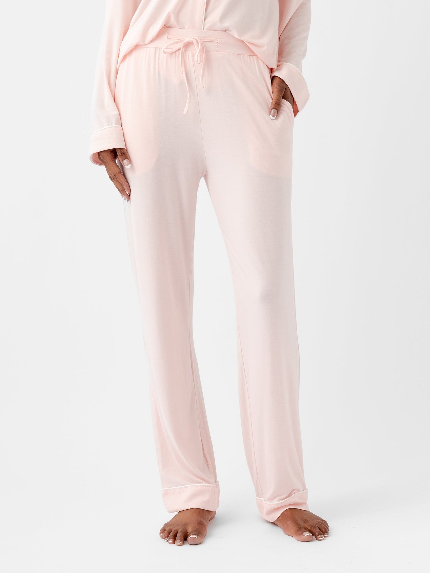 Women's Bamboo Stretch-Knit Pajama Pant TALL