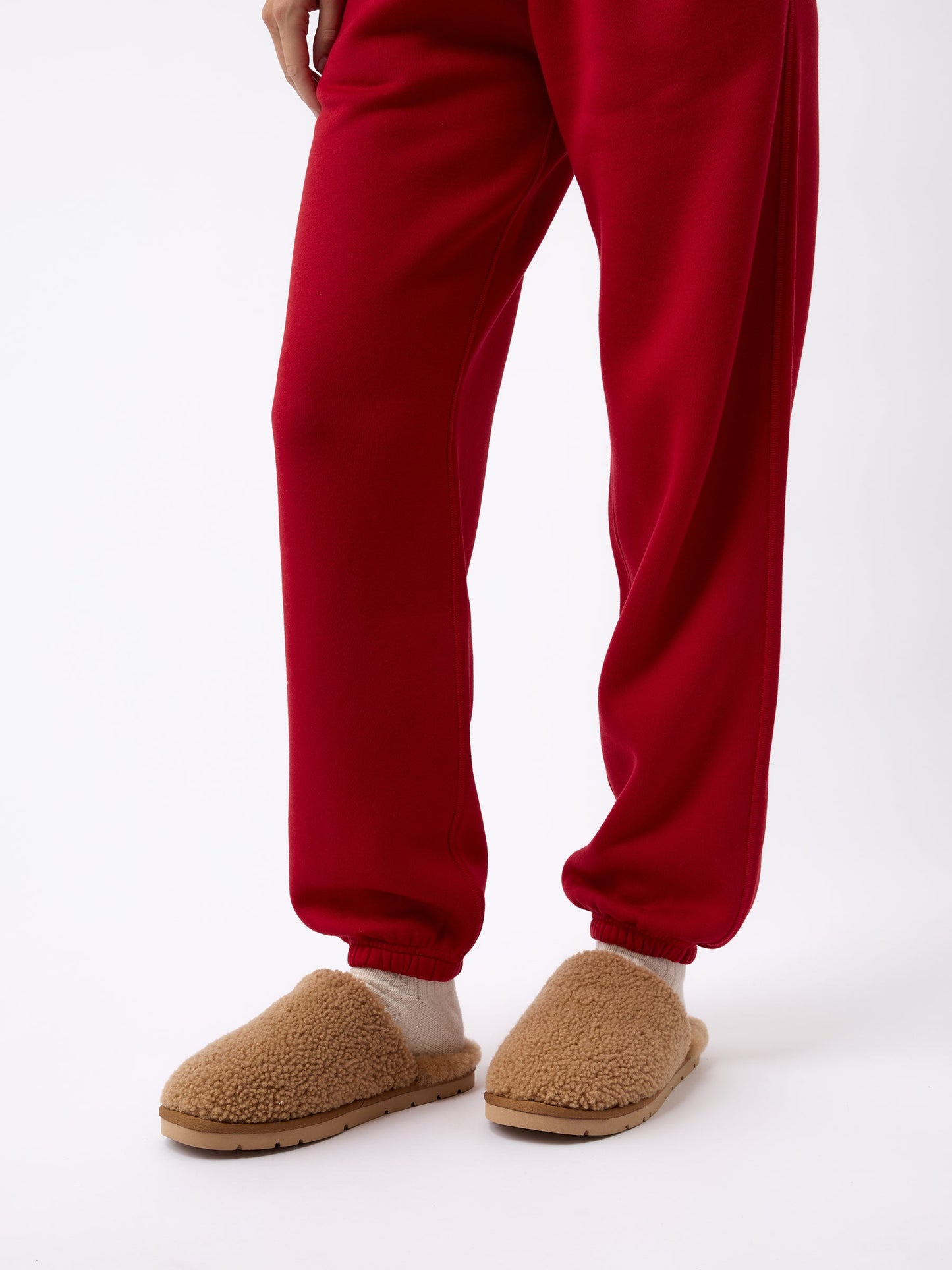 Puffy Sheep Slippers