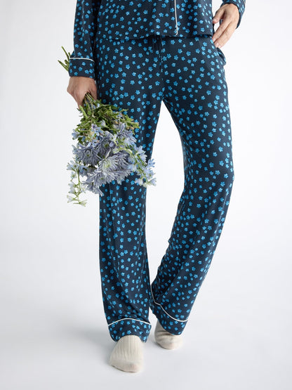 Women's Bamboo Stretch-Knit Long Sleeve Pajama Set - Last Chance