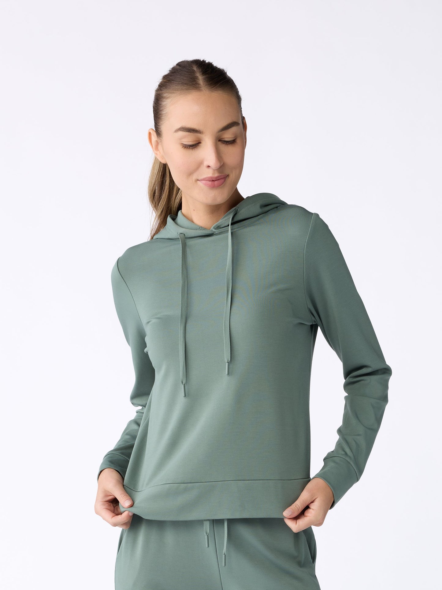 Women's Brushed Bamboo Hoodie - Last Chance
