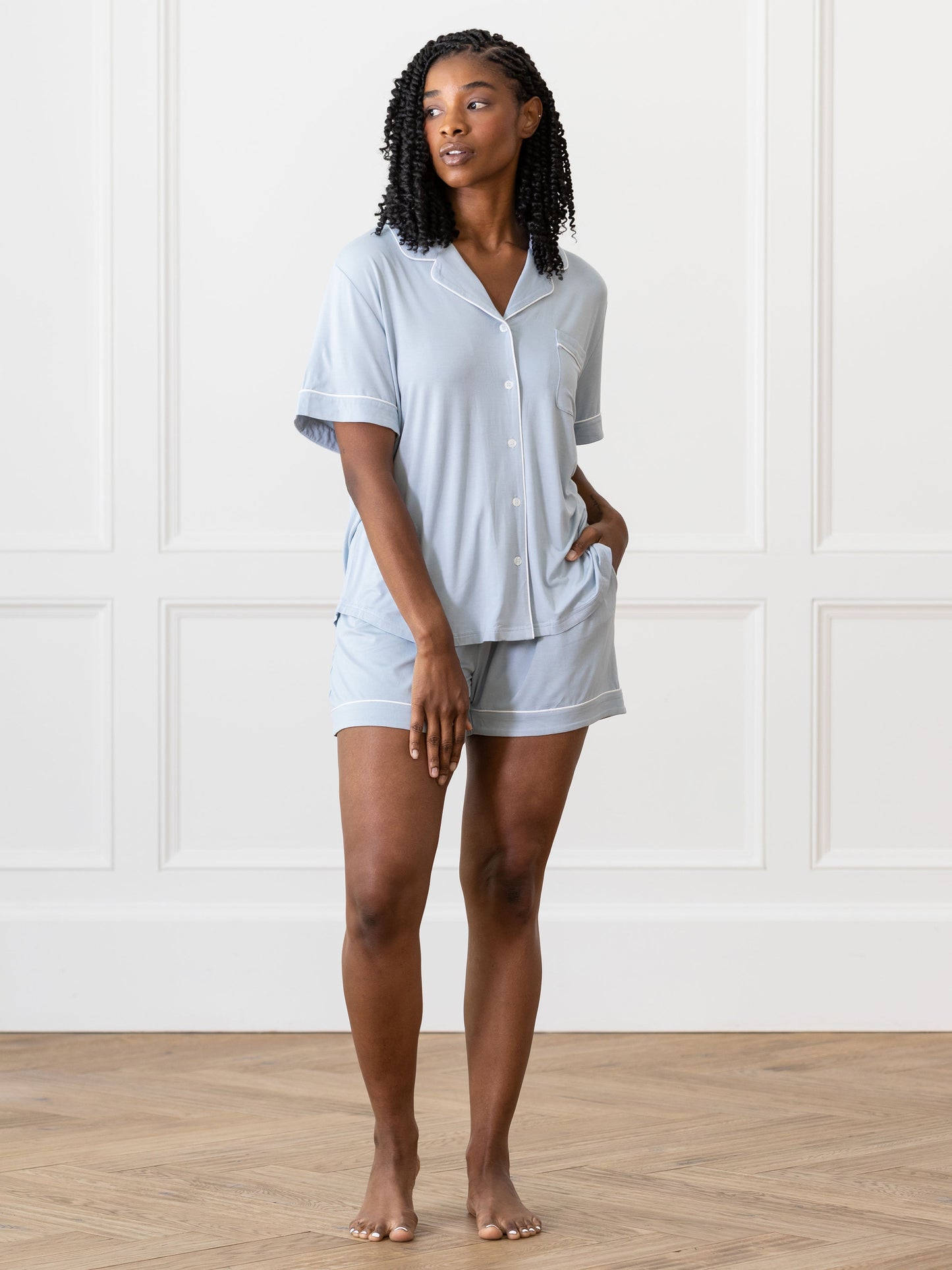 Women's Bamboo Stretch-Knit Pajama Short - Last Chance