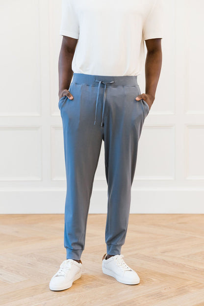 Men's Brushed Bamboo Jogger Pant TALL