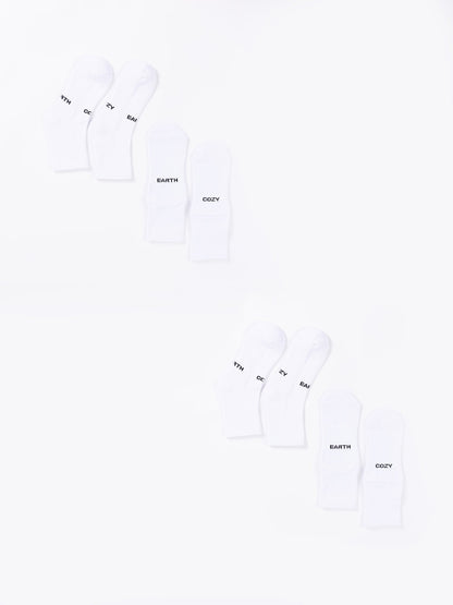 Women's Essential Quarter Sock 4-Pack