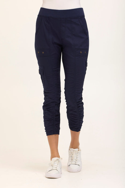 Tilton Ruched Skinny Pant