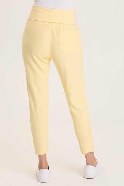 Kiefer Slim Leg Crepe Knit Pant