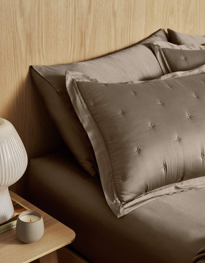 Bamboo Quilted Shams