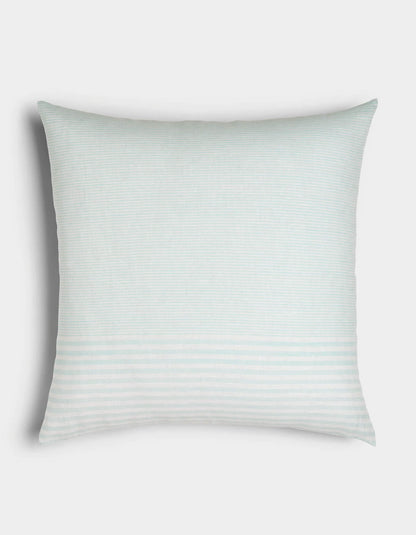 Striped Linen Throw Pillow