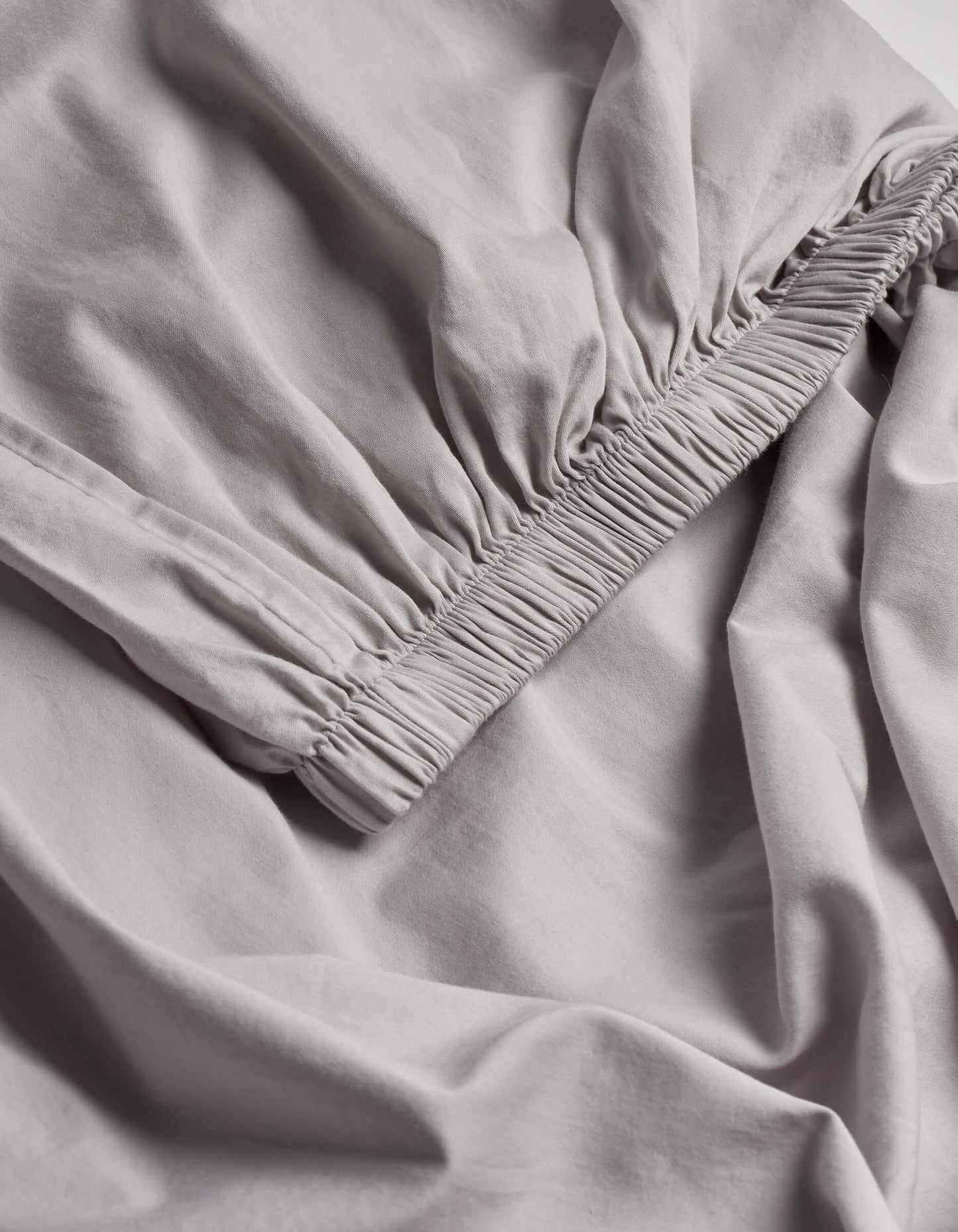 Soft-Wash Cotton Fitted Sheet