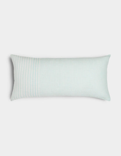 Striped Linen Throw Pillow
