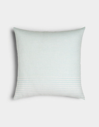 Striped Linen Throw Pillow