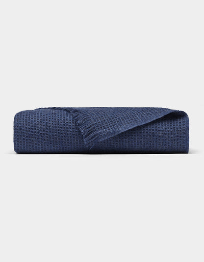 Alpaca Waffle Throw
