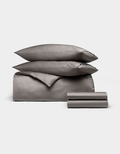 Bamboo Bedding Deluxe Bundle - Down Alternative