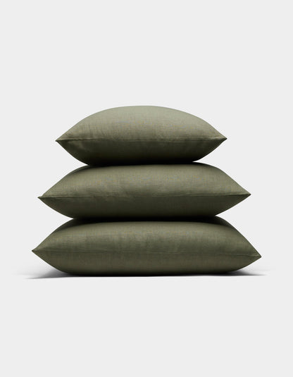 Linen Throw Pillow
