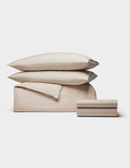 Soft-Wash Cotton Bedding Deluxe Bundle - Down Alternative