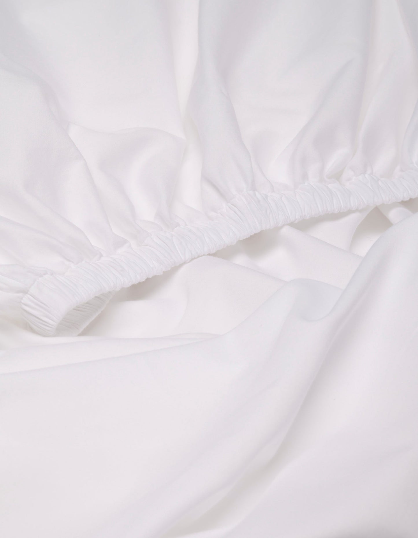 Soft-Wash Cotton Fitted Sheet