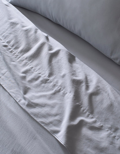 Soft-Wash Cotton Bedding Deluxe Bundle - Silk