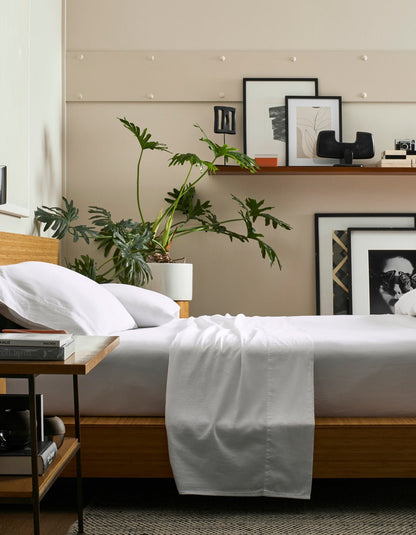 Soft-Wash Cotton Bedding Core Bundle