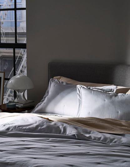 Soft-Wash Cotton Quilt Set