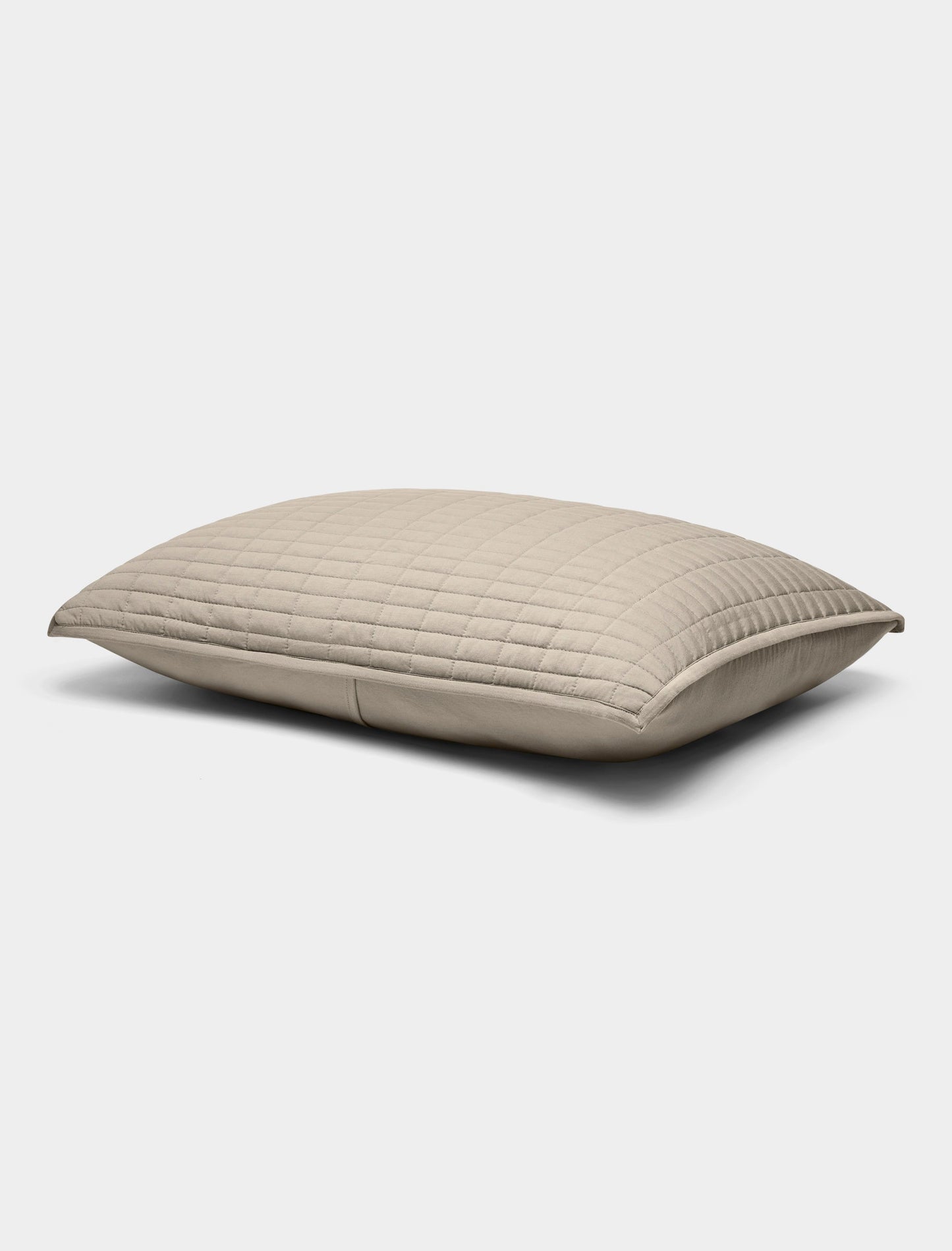 Bamboo Jersey Quilted Shams