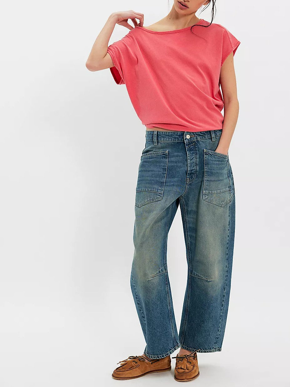 FREE PEOPLE Peggy Tee
